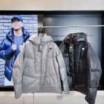 Descente Down Jacket Red Winter