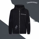 Chrome Hearts Coat Red Cotton