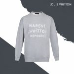 Louis Vuitton Sweatshirt Red Cotton