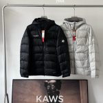 Mammut Down Jacket Black Duck Tear-Resistant Fabric Professional Outdoor Tight Stitches
