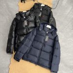 Ralph Lauren Jacket Red Down Winter