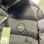 Canada Goose Down Jacket Black Duck Street Style