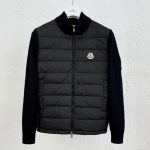 Monk Coat Red Wool Goose Down Polyester Fiber Woven Fabric Sophistication Autumn Winter Patch Work Pockets Patchwork