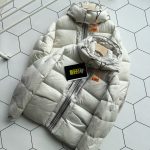 Monk Down Jacket Red Feather Duck Feathers Goose Simple Design Street Style Spring Autumn Winter And Late