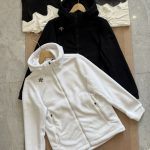 Descente Coat Red Fleece Coral Simple And Versatile Winter Zippered Pocket