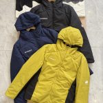 Mammut Outerwear Red Patch Zippered Pocket