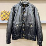 Louis Vuitton Down Jacket Red Eva Goose