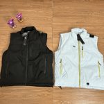 Stone Island Vest Blue Cotton Down Exquisite Workmanship Street Style