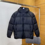 Louis Vuitton Outerwear Black Goose Down Sophistication