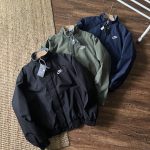 Nike Jacket Red Fleece Woven Fabric Winter