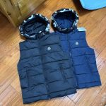 Moncler Outerwear Red Nylon Autumn Winter