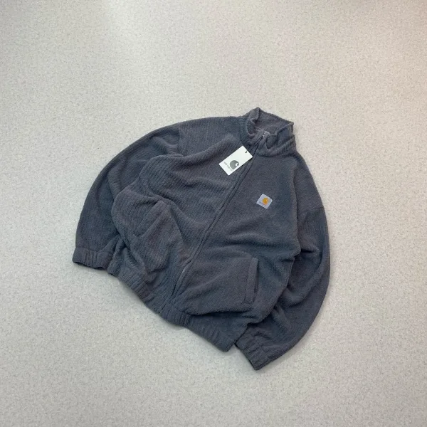 Carhartt Long-Sleeved Jacket Red Fleece