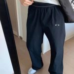 Oakley Long Pants Black Quick-Drying