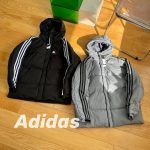 Adidas Down Jacket Black Duck Fleece Winter