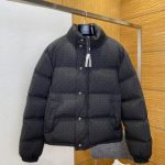 Chrome Hearts Coat Red Goose Down Polyester Fiber Sophistication