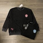 Chrome Hearts Hoodies Red Eva Cotton Pure Understated Exquisite Tailoring Style Foam Printing