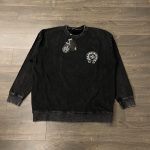 Chrome Hearts Hoodies Ash Eva Cotton Pure Understated Exquisite Tailoring Style Foam Printing