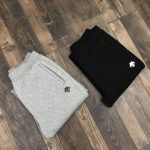 Descente Sweatpants Red Fleece Winter