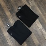 Descente Hoodie Blue Cotton Pure Fleece Autumn Winter