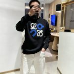 Loewe Long-Sleeved Black Autumn Winter