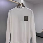 Zegna Cotton Base Layer Shirt For Autumn