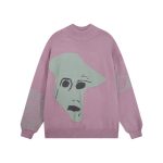 Dior Sweater Pink Jacquard