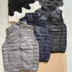 Archaeopteryx Vest Red Duck Down Nylon Simple Design High-End Quality Winter