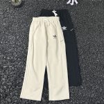 Adidas Long Pants Red Unrestricted Movement Street Style