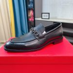 Valentino Calfskin Leather Shoes