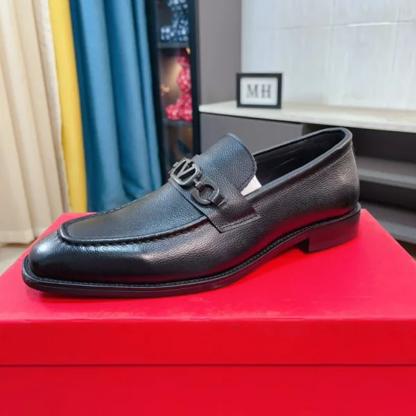 Valentino Calfskin Leather Shoes