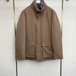 Zegna Down Jacket Autumn Winter And