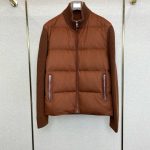 Zegna Outerwear Down Sophistication Autumn Winter