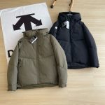 Descente Down Jacket Green Nylon Winter