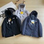 The North Face Outerwear Red Duck Down Elegant Temperament