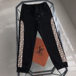 Dior Sweatpants Black Jacquard Simple And Versatile Autumn Winter