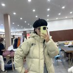 The North Face Down Jacket Red Duck Simple And Versatile Exquisite Workmanship Sports Leisure Winter