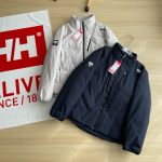 Helly Hansen Down Jacket Blue Clean And Neat Winter Patch