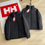 Helly Hansen Coat Red Down Outdoor Windproof Autumn Winter