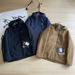 Archaeopteryx Windproof Jacket Blue Gore-Tex Cotton Down Nylon Winter