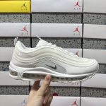 Nike Air Max 97 Red Cushion Embroidery Cushioning