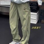 Adidas Trousers Green Quick-Drying
