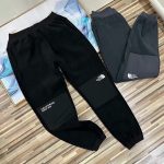 North Pants Red Fleece Spring Autumn Winter