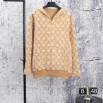 Louis Vuitton Jacket Blue Cashmere Easy To Match Winter