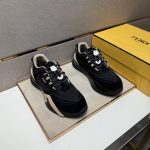 Fendi Casual Shoes Color Mesh