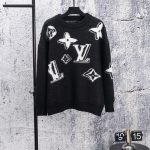 Louis Vuitton Sweater Black Easy To Match