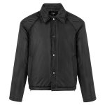 Fendi Outerwear Black Cotton