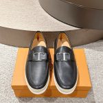 Todes Calfskin Loafers