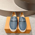 Todes Calfskin Loafers