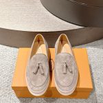 Todes Cowhide Loafers