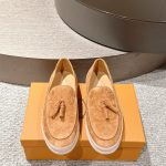 Todes Cowhide Loafers